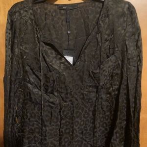 BCBG silk blouse